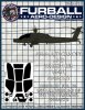 1/48 AH-64 Apache Vinyl Mask Set for Hasegawa