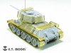 1/72 WWII Soviet Bedspring Armor Detail Up Set for T-34/85, JS-2