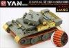 1/35 Pz.Kpfw.II Ausf.L "Luchs" Detail Up Set w/Workable Track