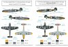 1/72 Messerschmitt Bf109G-2, G-4 in WWII Hungarian Service