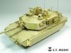 1/35 M1A2 SEP MBT TUSK I/II Detail Up Set for Tamiya 35326