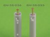 1/35 7TP Light Tank wz.30 MG Unarmored Barrel & Signal Horn