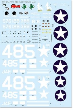 1/32 F4U-1 Birdcage Corsairs Part.1