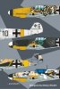 1/48 WWII Bf109F-4 Luftwaffe Experts on the Eastern Front