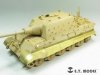 1/35 Jagdtiger Fender & Side Skirts for Tamiya