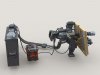 1/35 M134D Minigun on Transparent Shield (Short) Mount