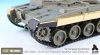 1/35 British AS-90 SPH Side Skirts Set for Trumpeter