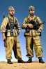 1/35 WWII German DAK Ramcke Brigade Set (2 Figures)