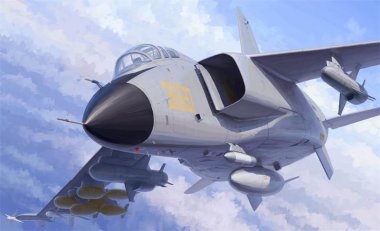 1/72 Chinese PLA JH-7A Flying Leopard