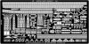 1/350 HMS Late War Emergency Class Destroyer Detail Up Parts