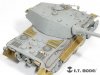 1/35 King Tiger Henschel Turret Detail Up Set for Dragon