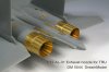 1/72 Su-27/Su-27UB/Su-30MKK/Su-33 Exhaust Nozzles for Trumpeter