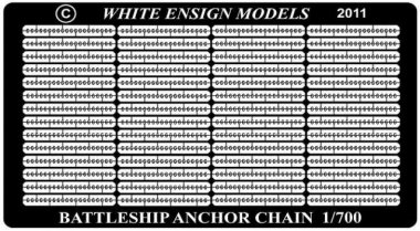 1/700 Battleship Anchor Cable Links