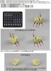 1/700 USN 5-inch L/38 Twin Resin Turrets for Destroyer (5 pcs)