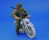 1/35 German Motorcycle Feldgendarmerie #1