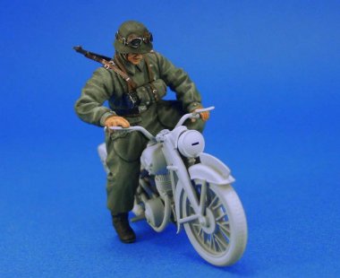 1/35 German Motorcycle Feldgendarmerie #1