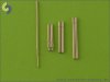 1/72 Fw190A-7~A-8 Armament (MG-131, MG-151) Barrels & Pitot Tube