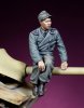 1/35 WWII German Waffen SS/Heer Tank/SPG Crewman #1