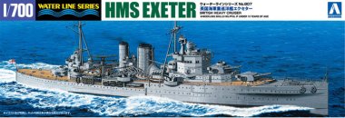1/700 HMS Exeter Heavy Cruiser