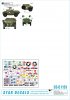 1/35 British Armoured Cars, Staghound, Humber SC & M3 White SC