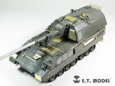 1/35 PzH 2000 SPH w/Add-on Armor Detail Up Set for Meng TS-019