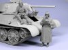 1/35 Soviet Tank Officers, Winter 1941-42