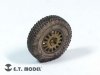 1/35 Defender XD Wolf W.M.I.K Weighted Wheels Type.3 (5 pcs)
