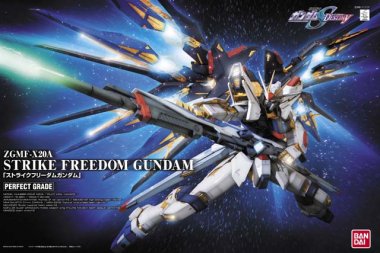 PG 1/60 ZGMF-X20A Strike Freedom Gundam