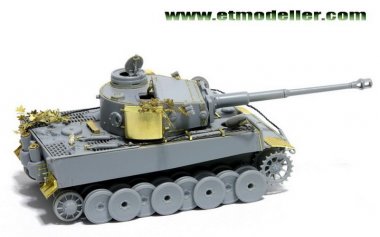 1/72 Tiger I Initial Production Detail Up Set for Dragon