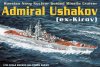 1/700 Russian Cruiser Admiral Ushakov
