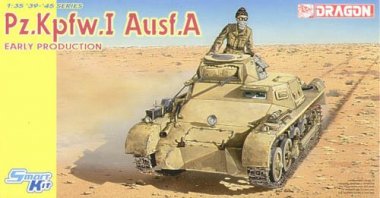 1/35 German Pz.Kpfw.I Ausf.A Early Production