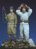 1/35 Hands up! - US Infantryman & German POW - Ardennes 1944