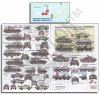 1/35 Ukrainian AFVs (Ukraine-Russia Crisis) Pt.6, BRDM, 2S3, BTR