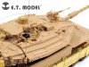 1/35 Merkava Mk.IV Detail Up Value Set for Hobby Boss 82429