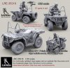 1/35 US Military MV 850 ATV Quadrobike