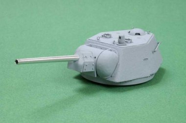 1/35 T-34 Turret with the Sharp Edges were Produced on UVZ