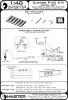 1/48 Curtiss P-40E-N - Cal.50 Blast Tubes, Gunsight & Pitot Tube