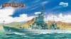 1/700 USS Nuclear-Powered Cruiser CGN-9 Long Beach