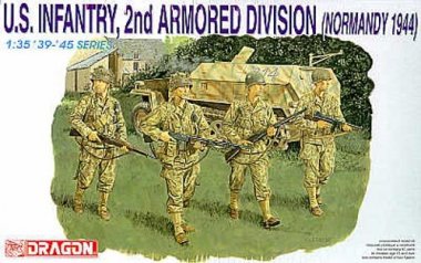 1/35 US Infantry, 2nd Armored Division, Normandy 1944