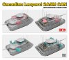 1/35 Canadian Leopard 2A6M CAN w/Workable Track Links