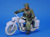 1/35 German Motorcycle Feldgendarmerie #2