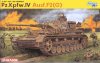 1/35 German Pz.Kpfw.IV Ausf.F2(G)