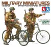 1/35 WWII British Paratroopers & Bicycles Set