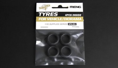 1/35 Tyres for Vehicle/Diorama