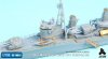 1/700 IJN Destroyer Hibiki 1941 Detail Up Set for Yamashita