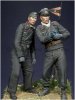1/35 Early WWII Panzer Crew Set (2 Figures)