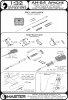 1/32 AH-64 Apache - M230 30mm Barrel, Pitot Tubes & Tail Antenna