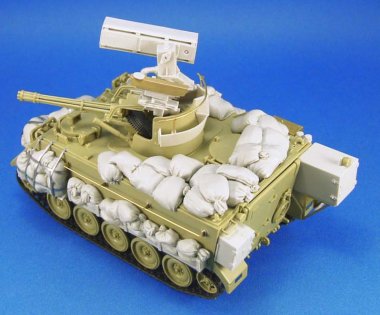 1/35 IDF Machbet Conversion Set w/Sandbag Armor