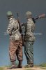 1/35 WWII US Infantry Set (2 Figures)