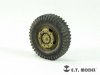 1/35 WWII German Sd.Kfz.234 Weighted Wheels Type.1 (4 pcs)